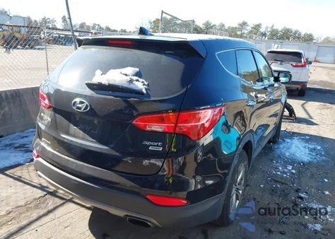 2016 Hyundai Santa Fe Sport 2.4L из США, поврежденный, VIN 5XYZTDLB3GG337575